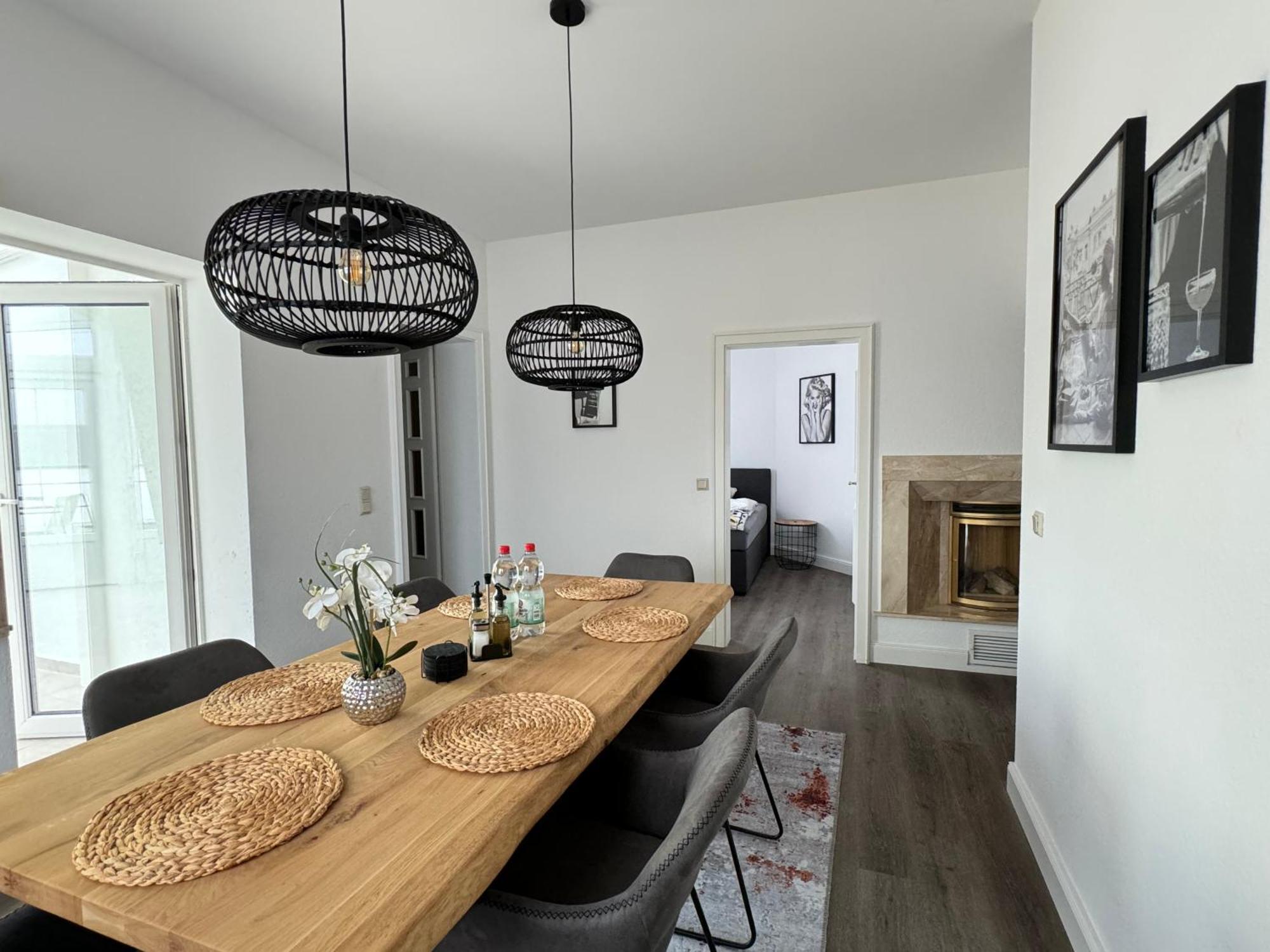 220 Qm Penthouse Wohnung Mit Fahrstuhl - Ohne Spa Маннгейм Екстер'єр фото
